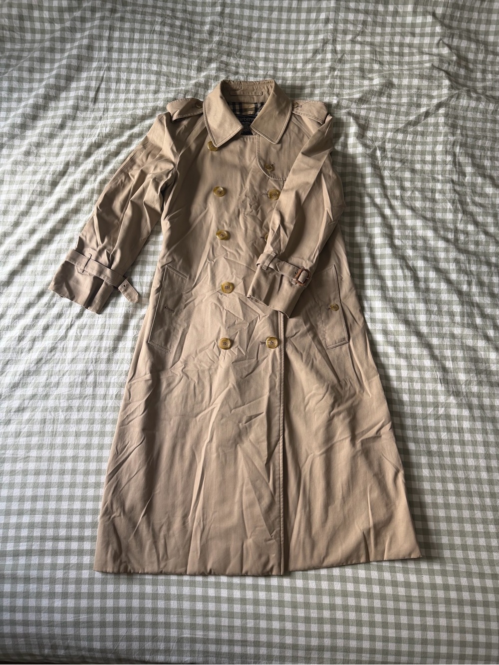 Vintage Burberry Classic Trench Coat